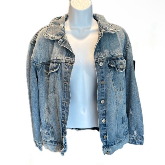 The Little Mermaid Sequin Jacket sz S - Picture 3 of 7